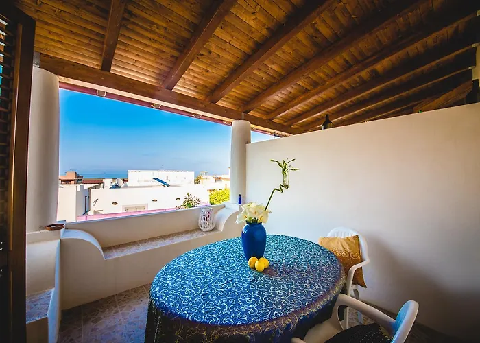 Bed & Breakfast Casa Papiro Lipari (Isola Lipari)