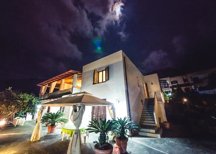 Bed & Breakfast Casa Papiro Lipari (Isola Lipari)